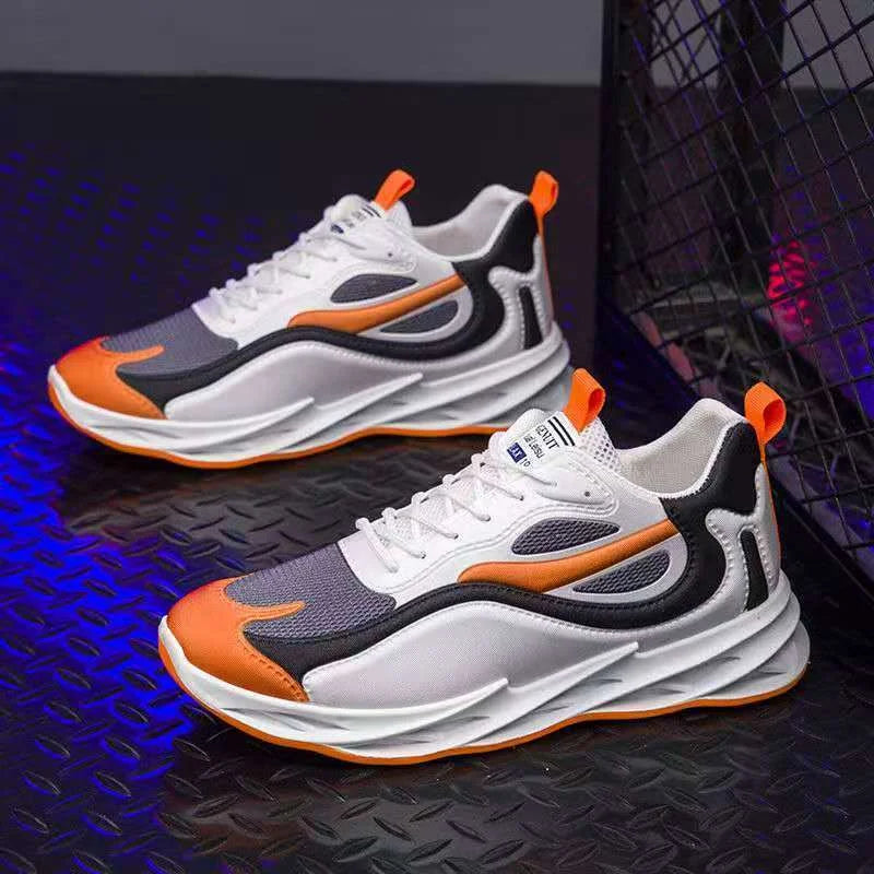 Fashion Casual Blade Running Shoes for Men – spikes, spiking, break (Image 6)