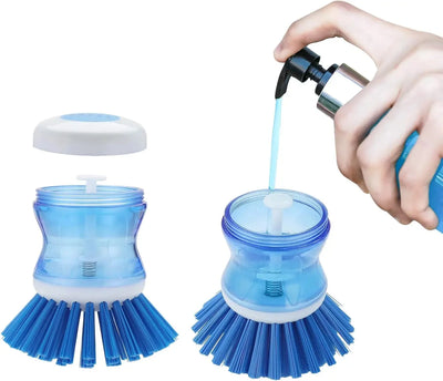 Filling Pot Brush – Kitchen Cleaning Tool – mop, sponge, agate (Image 5)