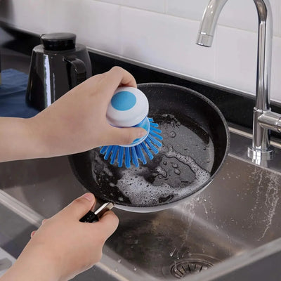 Filling Pot Brush – Kitchen Cleaning Tool – mop, sponge, agate (Image 6)