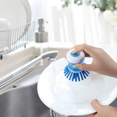 Filling Pot Brush – Kitchen Cleaning Tool – mop, sponge, agate (Image 7)