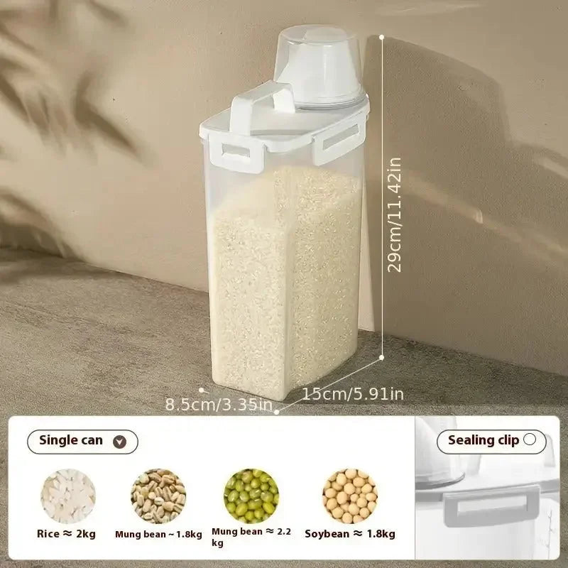 Food Airtight Storage Container – for Kitchen Organization – can, tin, cans (Image 3)