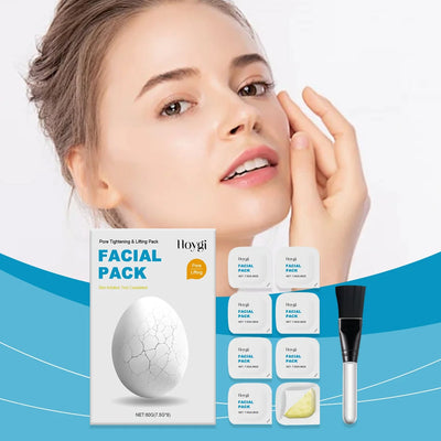 Full Face Exfoliating Mask – Deep Cleansing & Brightening – helmet, furrow, furrowed (Image 1)