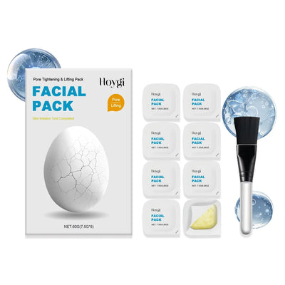 Full Face Exfoliating Mask – Deep Cleansing & Brightening – helmet, furrow, furrowed (Image 5)