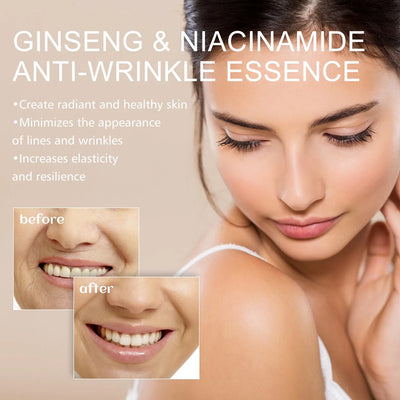 Ginseng Firming Face Care Solution – for Tight & Youthful Skin – set, strain, horse (Image 3)