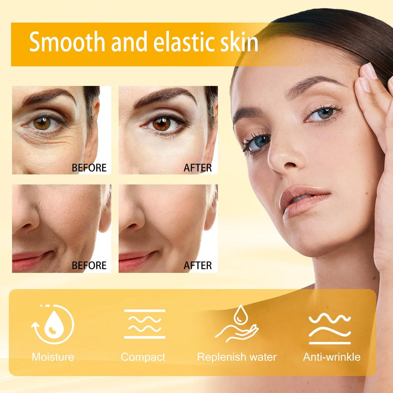 Ginseng Firming Face Care Solution – for Tight & Youthful Skin – set, strain, horse (Image 4)