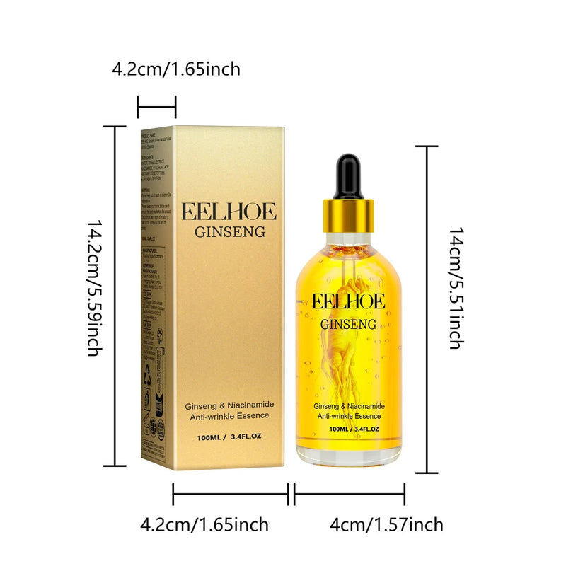 Ginseng Firming Face Care Solution – for Tight & Youthful Skin – set, strain, horse (Image 5)