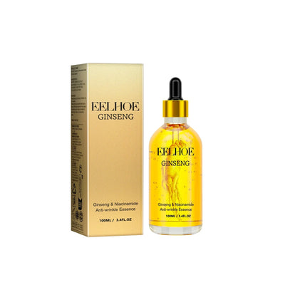 Ginseng Firming Face Care Solution – for Tight & Youthful Skin – set, strain, horse (Image 6)