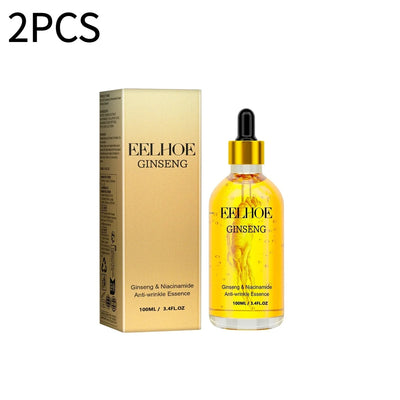 Ginseng Firming Face Care Solution – for Tight & Youthful Skin – set, strain, horse (Image 7)