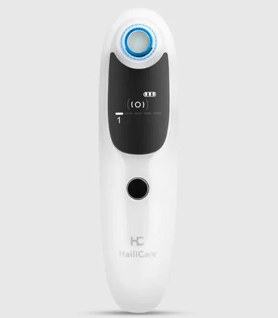 Blackhead Remover – Electric Pore Vacuum Cleaner for Deep Facial Care – iron, eye, soft (Image 3)