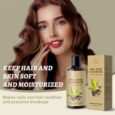 Hair & Body Care Oil – for Smooth Skin & Healthy Glow – fuzz, haircloth, tomentum (Image 3)