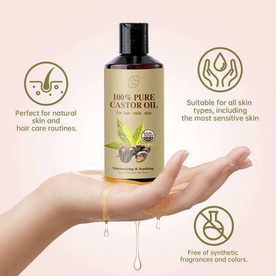 Hair & Body Care Oil – for Smooth Skin & Healthy Glow – fuzz, haircloth, tomentum (Image 5)