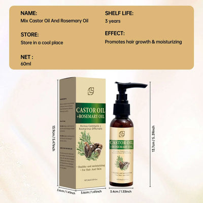 Hair & Body Care Oil – for Smooth & Nourished Skin – fuzz, haircloth, tomentum (Image 4)