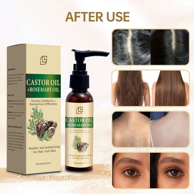 Hair & Body Care Oil – for Smooth & Nourished Skin – fuzz, haircloth, tomentum (Image 5)