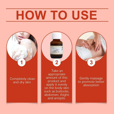 Hair Removal Essential Body Care Oil – depilatory, ablation, excrement (Image 5)