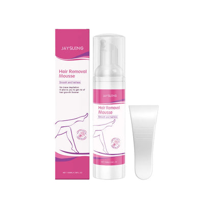 Hair Removal Mousse – for Silky Smooth Skin – sleek, leather, epilation (Image 2)