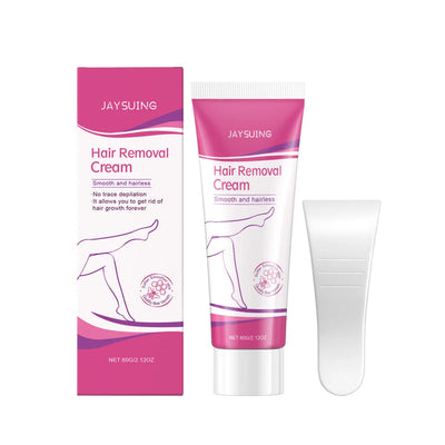 Hair Removal Mousse – for Silky Smooth Skin – sleek, leather, epilation (Image 3)