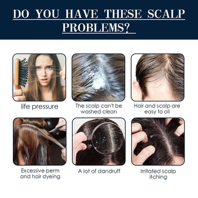 Hair Root Care Spray – for Follicle Repair & Growth – set, gel, rinse (Image 3)