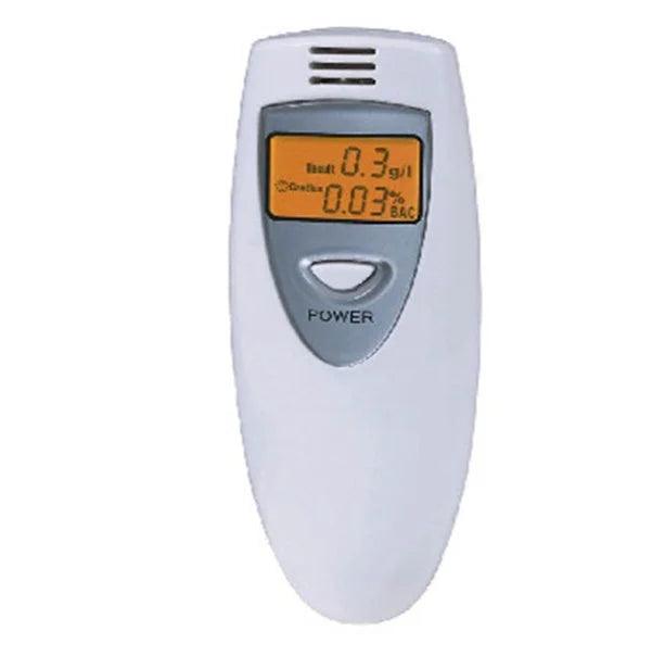 High-Precision Alcohol Tester -  Breath Analyzer – breathalyzer, breath test, assay (Image 3)