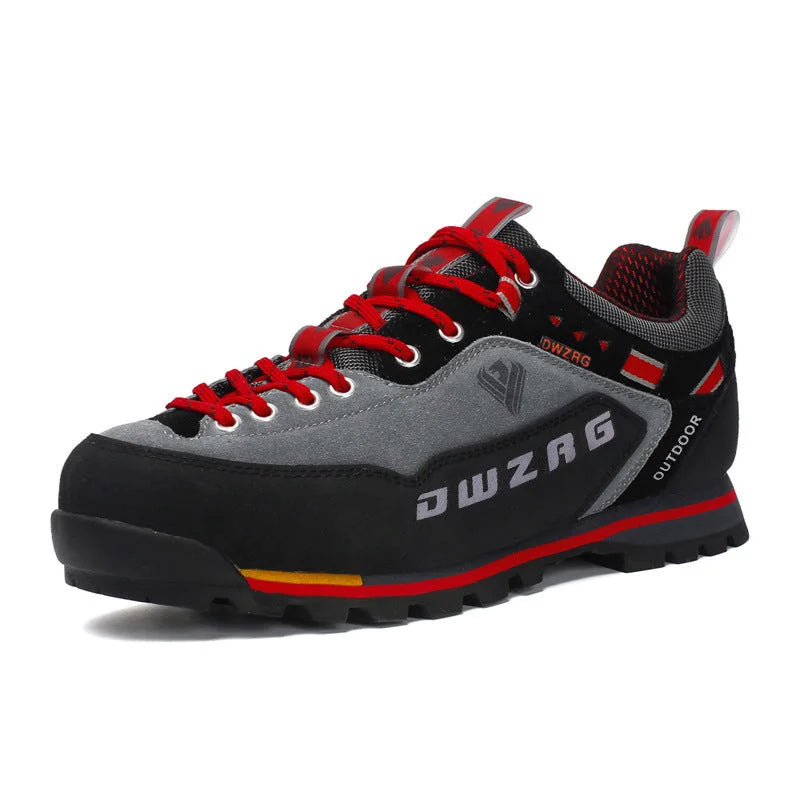 Men’s Hiking Shoes – Shock Absorber Outdoor Footwear – pad, insole, shocked (Image 6)