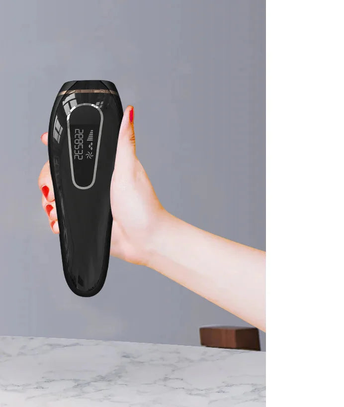 Home Laser Hair Removal Device – IPL Professional Full Body Hair Reduction – strike, slip, break (Image 4)