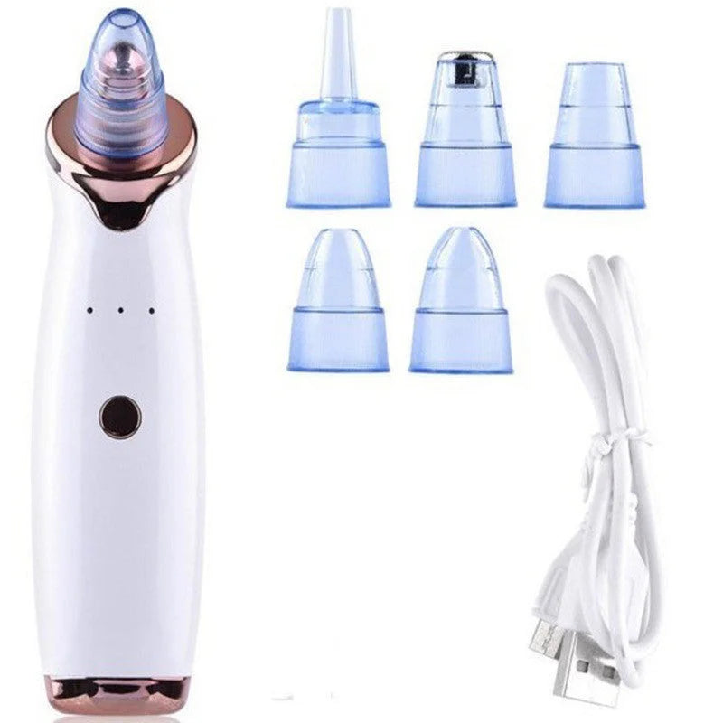 Blackhead Absorbing Beauty Device for Home Facial Care – bumper, spa, peel (Image 4)