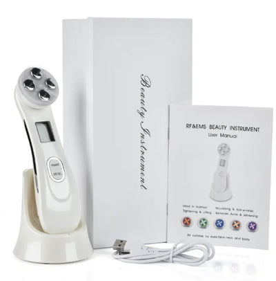 Ion Beauty Device – Skin Firming & Deep Cleansing Facial Tool – pacemaker, kalon, blower (Image 5)