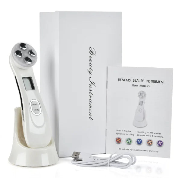 Ion Beauty Device – Skin Firming & Deep Cleansing Facial Tool – pacemaker, kalon, blower (Image 5)
