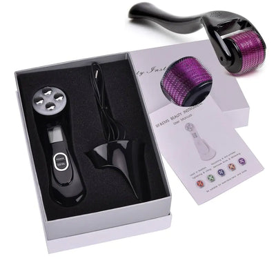 Ion Beauty Device – Skin Firming & Deep Cleansing Facial Tool – pacemaker, kalon, blower (Image 3)