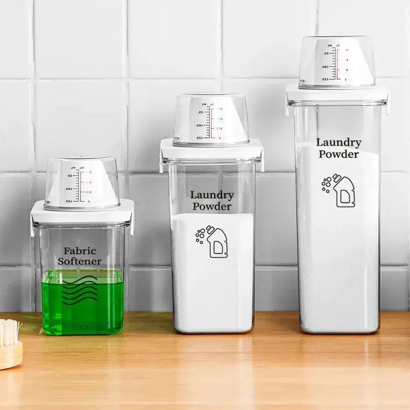 Large Laundry Detergent Storage Container – tank, bunker, all (Image 3)