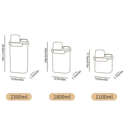 Large Laundry Detergent Storage Container – tank, bunker, all (Image 4)
