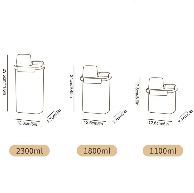 Large Laundry Detergent Storage Container – tank, bunker, all (Image 4)