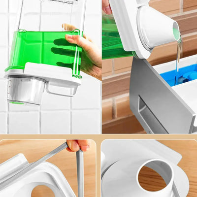 Large Laundry Detergent Storage Container – tank, bunker, all (Image 5)