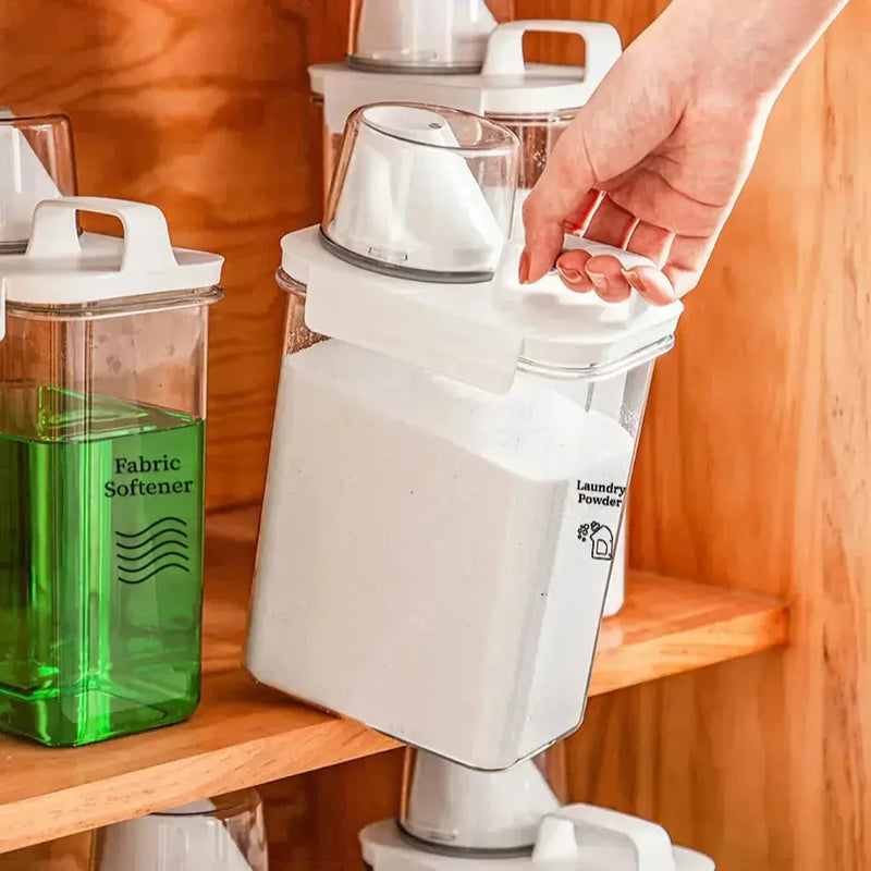 Large Laundry Detergent Storage Container – tank, bunker, all (Image 6)