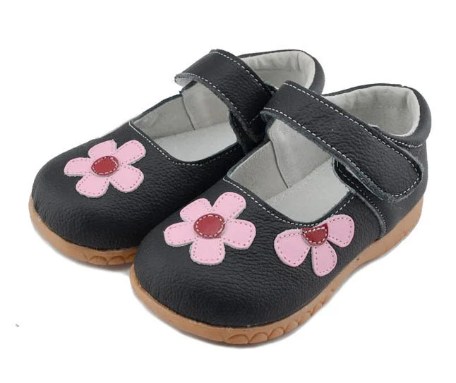 Leather Korean Princess Shoes for Kids & Toddlers – kid, slop, kif (Image 3)