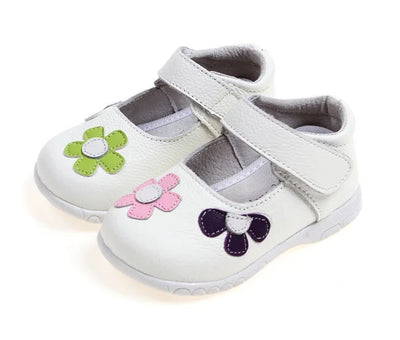 Leather Korean Princess Shoes for Kids & Toddlers – kid, slop, kif (Image 4)