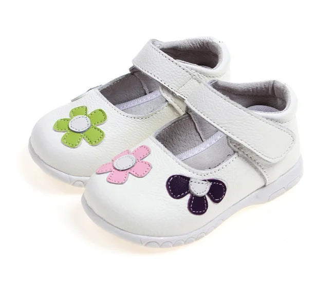 Leather Korean Princess Shoes for Kids & Toddlers – kid, slop, kif (Image 4)