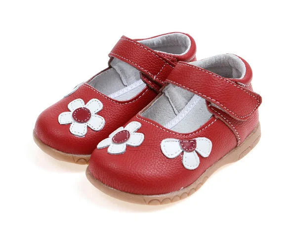 Leather Korean Princess Shoes for Kids & Toddlers – kid, slop, kif (Image 5)
