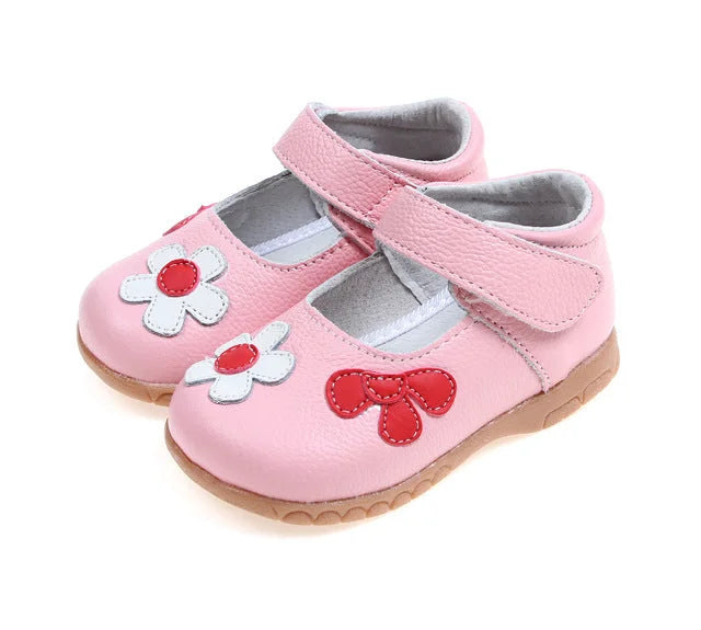 Leather Korean Princess Shoes for Kids & Toddlers – kid, slop, kif (Image 6)