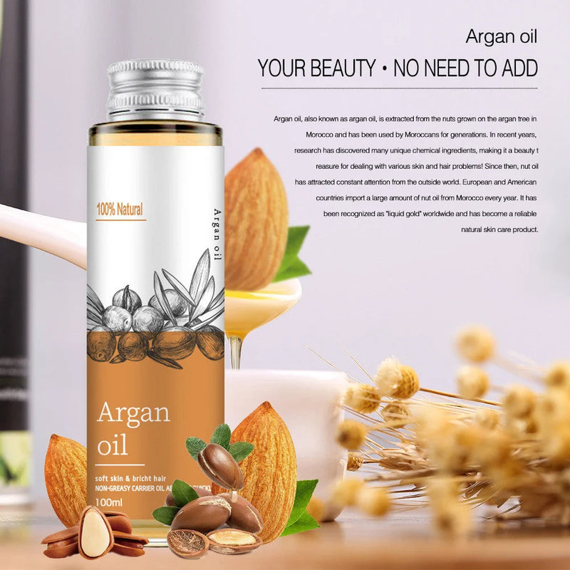 Leave-in Hair Care & Body Oil – for Smooth Nourished Hair & Skin – gel, haircare, hairdressing (Image 1)