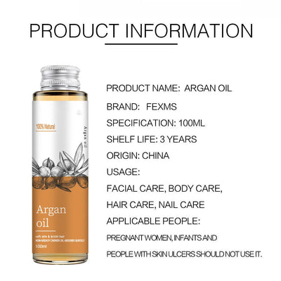 Leave-in Hair Care & Body Oil – for Smooth Nourished Hair & Skin – gel, haircare, hairdressing (Image 2)