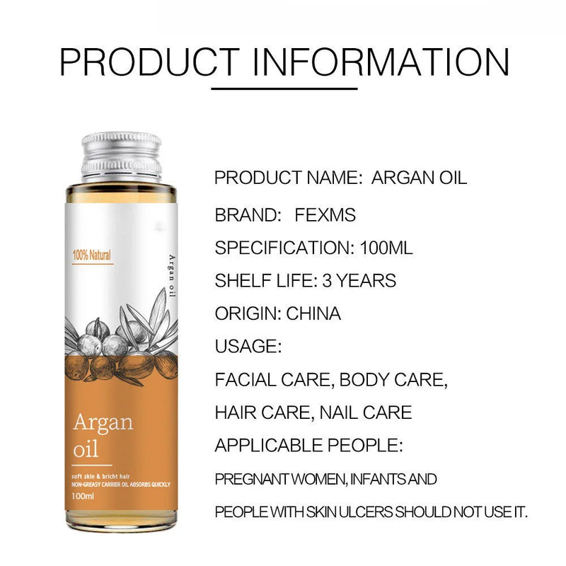 Leave-in Hair Care & Body Oil – for Smooth Nourished Hair & Skin – gel, haircare, hairdressing (Image 2)