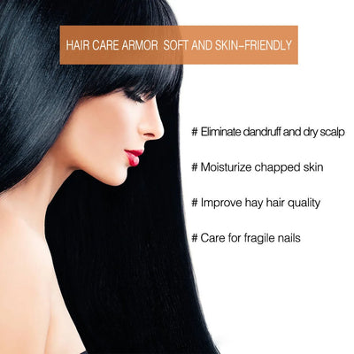 Leave-in Hair Care & Body Oil – for Smooth Nourished Hair & Skin – gel, haircare, hairdressing (Image 3)
