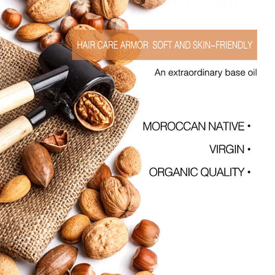 Leave-in Hair Care & Body Oil – for Smooth Nourished Hair & Skin – gel, haircare, hairdressing (Image 4)