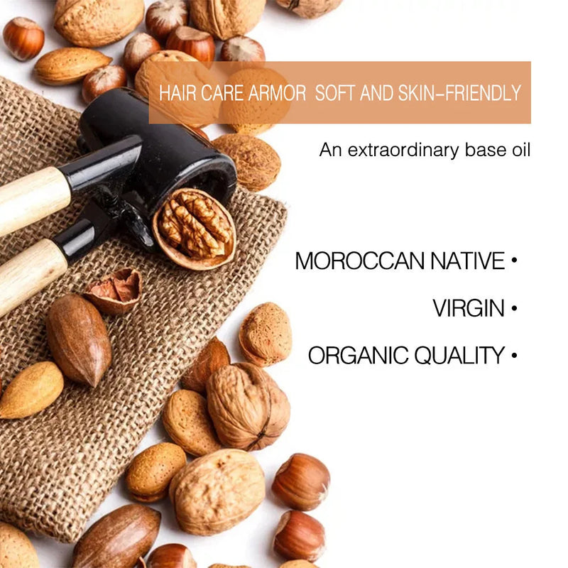 Leave-in Hair Care & Body Oil – for Smooth Nourished Hair & Skin – gel, haircare, hairdressing (Image 4)