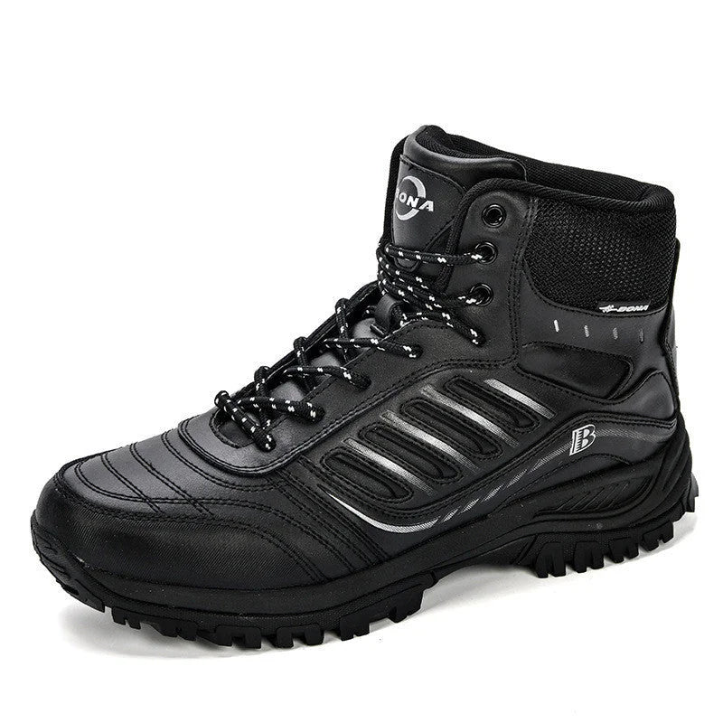 Men’s Outdoor Hiking Durable Sports Shoes – lasting, field, flied (Image 5)