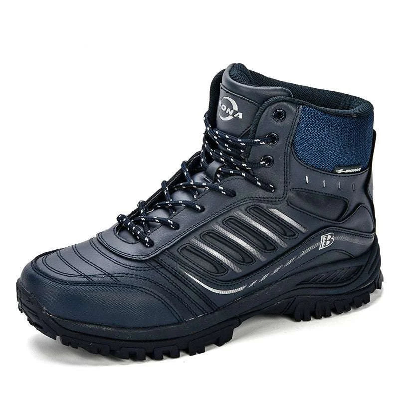 Men’s Outdoor Hiking Durable Sports Shoes – lasting, field, flied (Image 6)