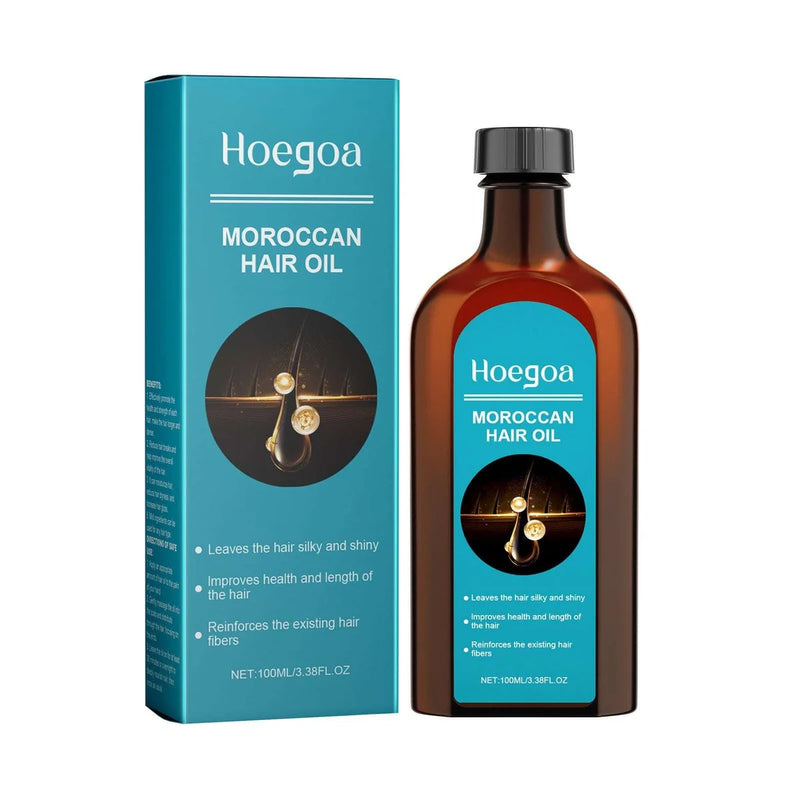 Moroccan Hair Care Oil – for Smooth & Shiny Hair – pomade, brilliantine, greasy (Image 4)