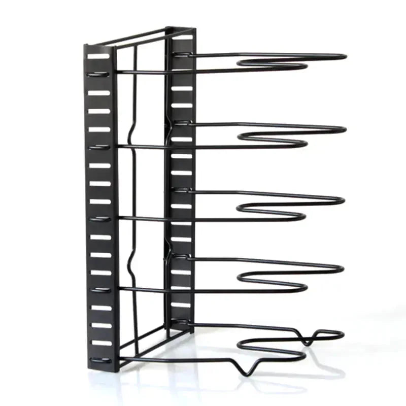Multi-Layer Kitchen Floor Storage Rack – for Pots & Boards – pot, por, potted (Image 1)