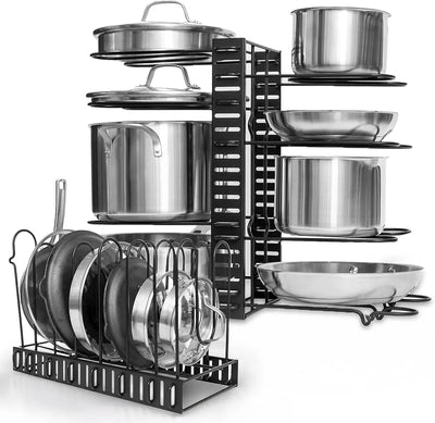 Multi-Layer Kitchen Floor Storage Rack – for Pots & Boards – pot, por, potted (Image 5)