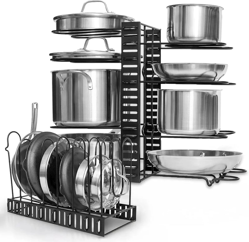 Multi-Layer Kitchen Floor Storage Rack – for Pots & Boards – pot, por, potted (Image 5)